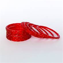Golden Dotted Red Chura