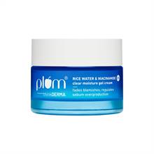 Plum Rice Water & Niacinamide 2% Clear Moisturizer(50 g)