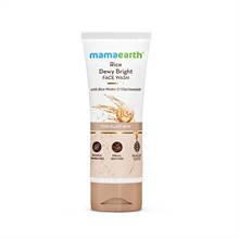 Mamaearth Rice Dewy Bright Face Wash (100 ml)