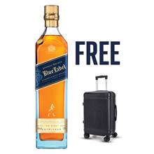 Johhnie Walker Blue Label (1 L) (Free Trolley Bag)