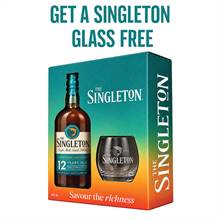 Singleton 12 Years (700 ml) Gift Pack (One Free Glass)