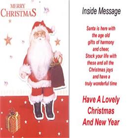 Merry Christmas (rch00005)