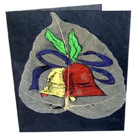 Christmas card from spiny babbler (rch00014)