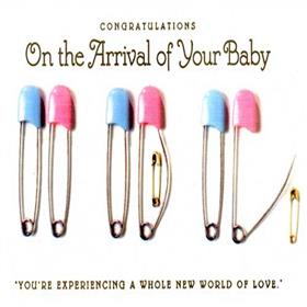 New Baby Card (rd200010)