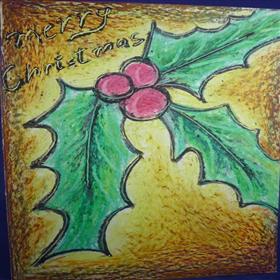 Merry Christmas Greeting Card (MSPI009)