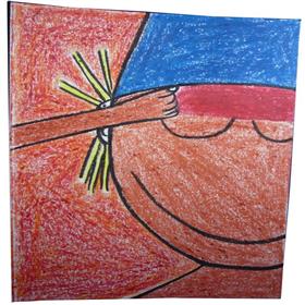 Best Wishes Greeting Card (MSPI015)