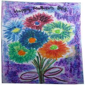 Happy Mother's Day Greeting Card (MSPI016)