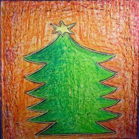 Merry Christmas Greeting Card (MSPI025)