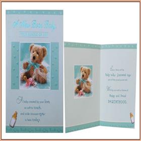 Card for New Baby (GCCHT068)