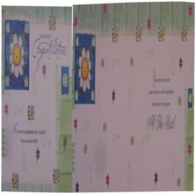 Congratulations Card (MICDRN041)