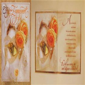 Engagement Card (MICDRN049)