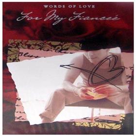 Words of Love for My Fianc&Eacute;e Card (rl000037) (GCNPJ078)