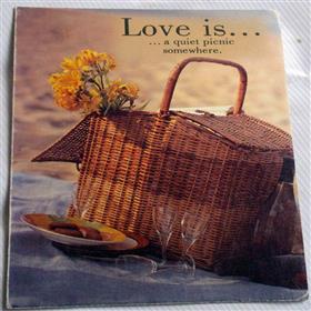 Love is a Quiet Picnic Somewhere Card (GCNPJ075)