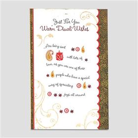 Happy Wishes Card on Diwali (rd000032)