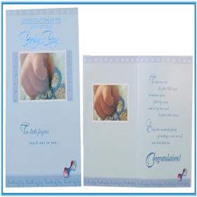 Card for New Baby Boy (rd200024)