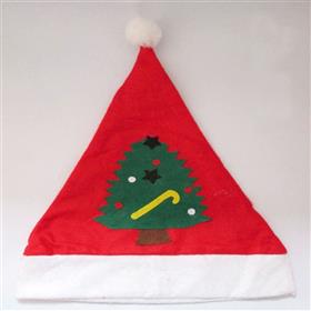 Santa Claus Cap with Tree