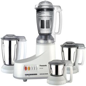 Panasonic Mixer Grinder (MX -AC 400) White
