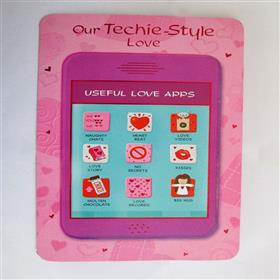 Our Techie-Style Love Card (9000)