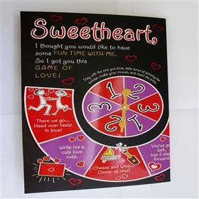 Sweetheart Game Card (14500)