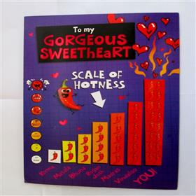 To My Gorgeous Sweet Heart (14500)