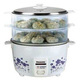 Panasonic 1.8 Ltr Rice Cooker (SR-WA 18H SS)