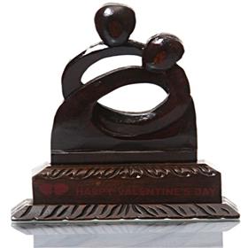 Happy Valentine's Day Wooden Decoration Piece 4