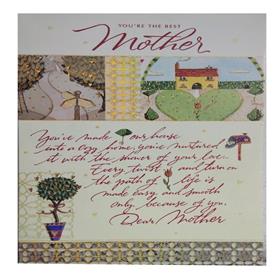 You're The Best Mother Card