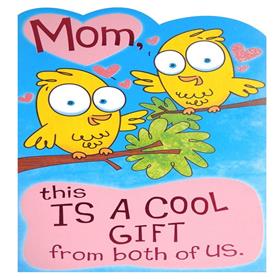 Mom, This is a Cool Gift from Both of Us Card
