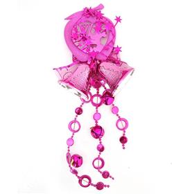 Purple Jingle Bell Ornaments