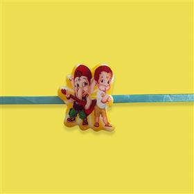 Little Ganesha and Hanuman Children’s Rakhi