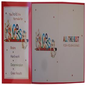 Good Luck Card (rg200009)