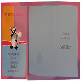 Get Well Soon Card (rgg00022)