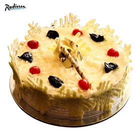 Special White Forest Cake (1 kg) from Radisson Hotel