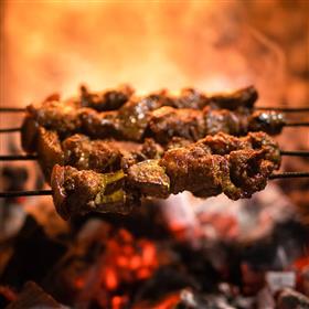 Bajeko Mutton Sekuwa (1 Plt)