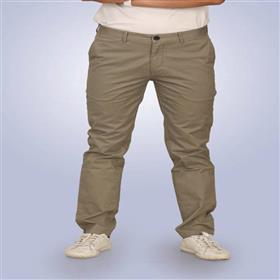 Kilometer Cotton Chinnos Pant KM18001 Greenish Grey