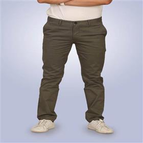 Kilometer Cotton Chinnos Pant KM18001 Stone