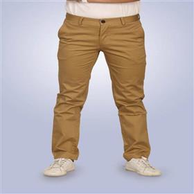 Kilometer Cotton Chinnos Pant KM16035 Beige