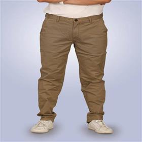 Kilometer Cotton Chinnos Pant KM17025 Beige