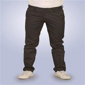 Kilometer Cotton Chinnos Pant KM17025 Dark Grey