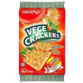 Munchy's Vege Crackers (390 g)