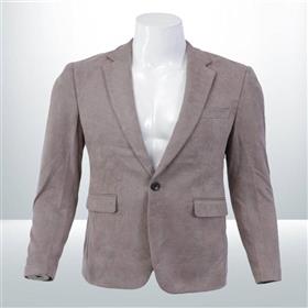 KILOMETER Masculine Velvet Soft Mauve Blazer/Coat For Men KMB382-14