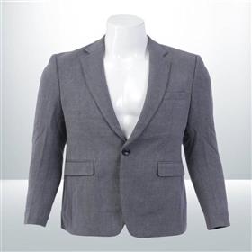 KILOMETER Blazer/Coat For Men - KM 92628 Grey