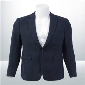 KILOMETER Blazer/Coat For Men - KM 92628 Dark Navy