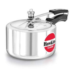 Hawkins 3 L Classic Wide Pressure Cooker (CL3W)