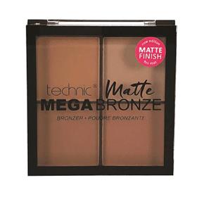 Technic Mega Matte Bronze and Contour Palette