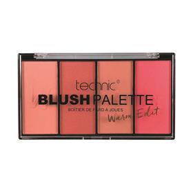 Technic Blush Palette (Warm Edit) 