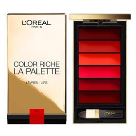 L’Oréal Riche LA Palette for Lips (Red)