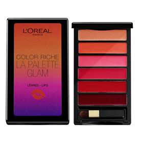 L’Oréal Color Riche La Palette Glam Lips