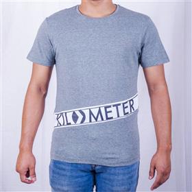 Round Neck T Shirt KM1936 Green