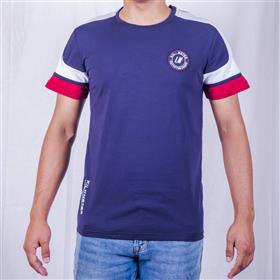 Round Neck T Shirt KMR1009 Blue